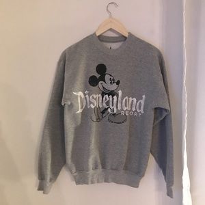 Disneyland sweatershirt